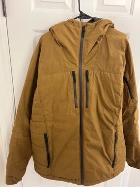 Kuhl Men's Wyld Fire goose down jacket - Caramel Brown